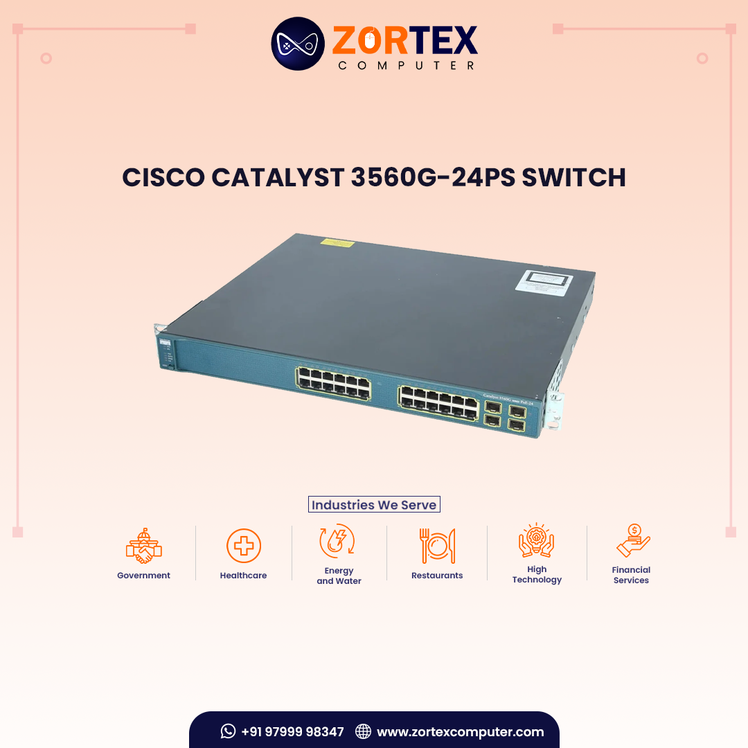 Cisco Catalyst 3560G-24PS Switch