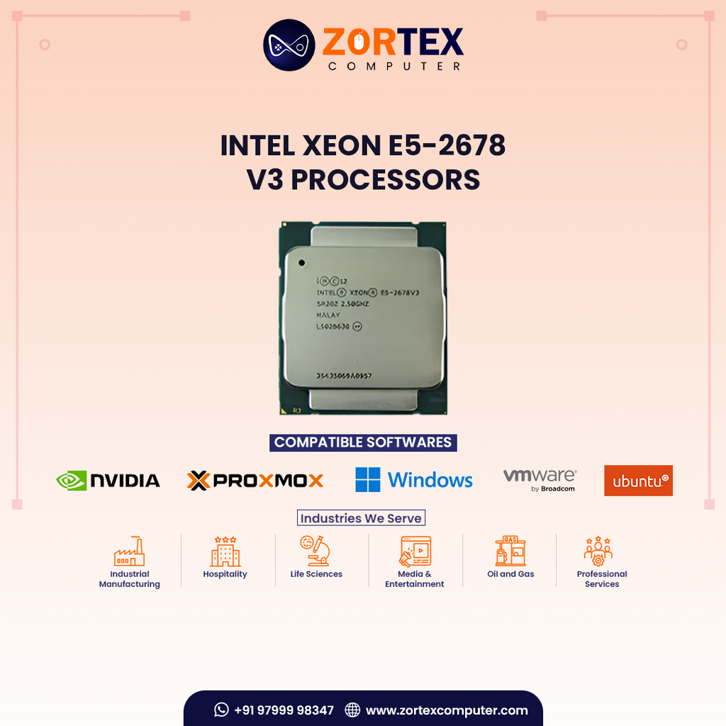 Intel Xeon E5-2678 v3 Processors