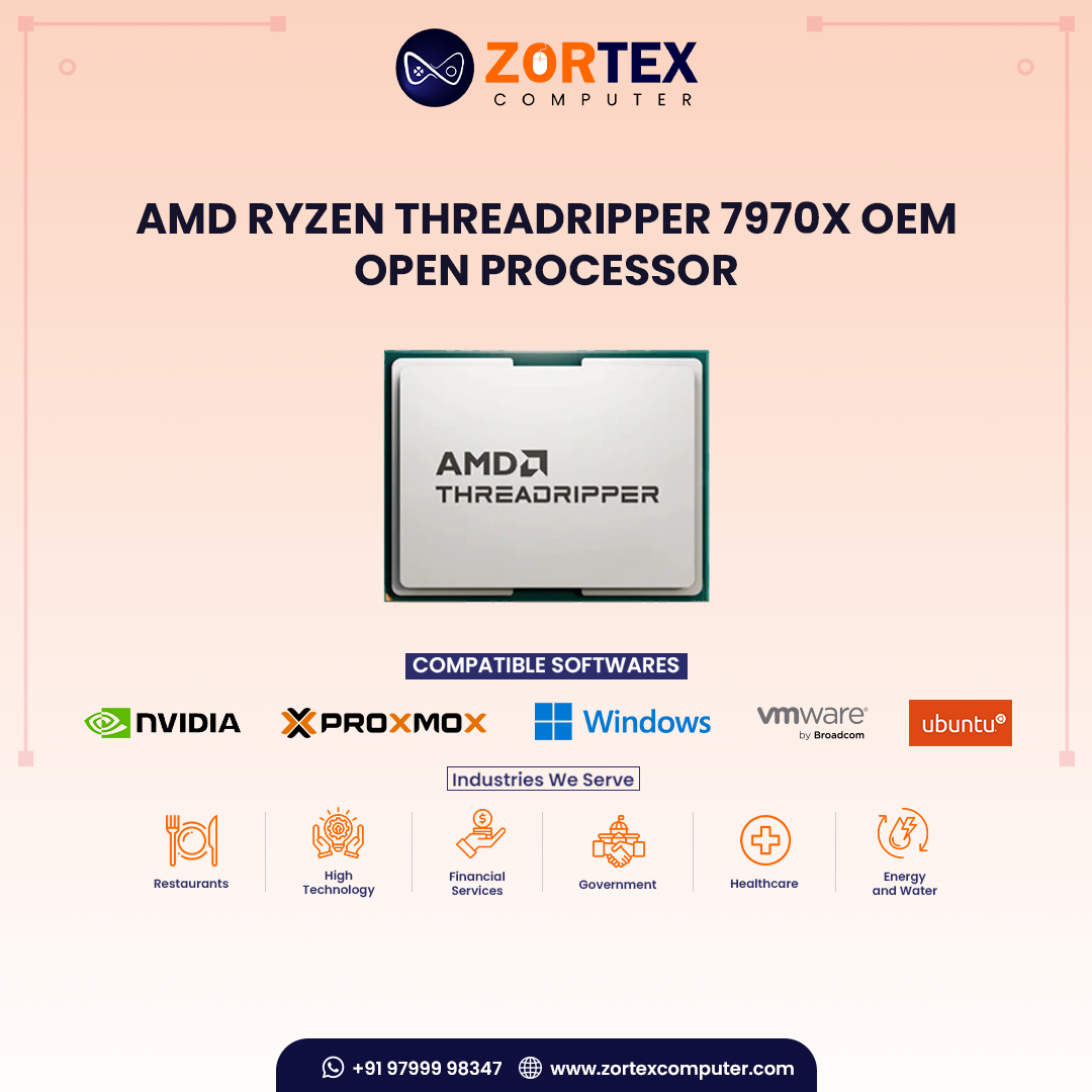 AMD Ryzen Threadripper 7970X OEM OPEN Processor