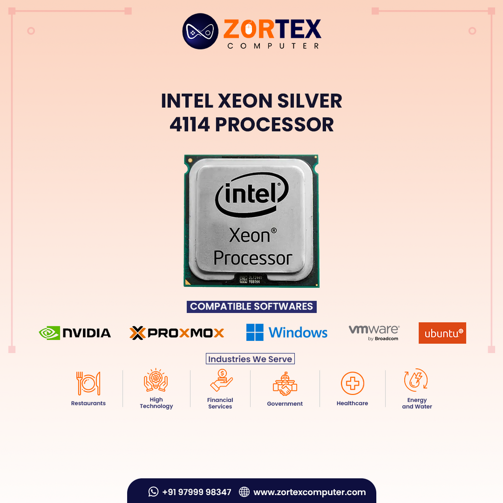 Intel Xeon Silver 4114 Processor