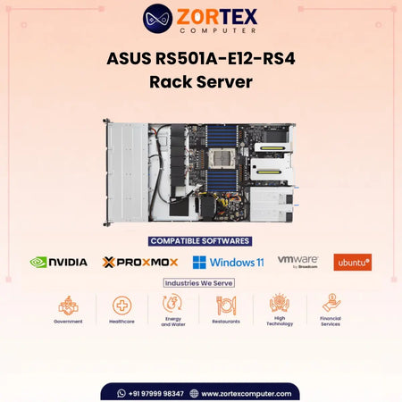 ASUS RS501A-E12-RS4 Rack Server