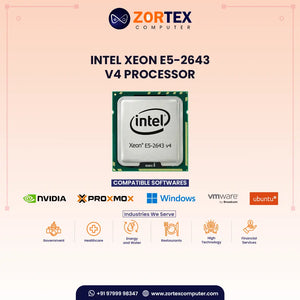 Intel Xeon E5-2643 v4 Processor for Business Servers