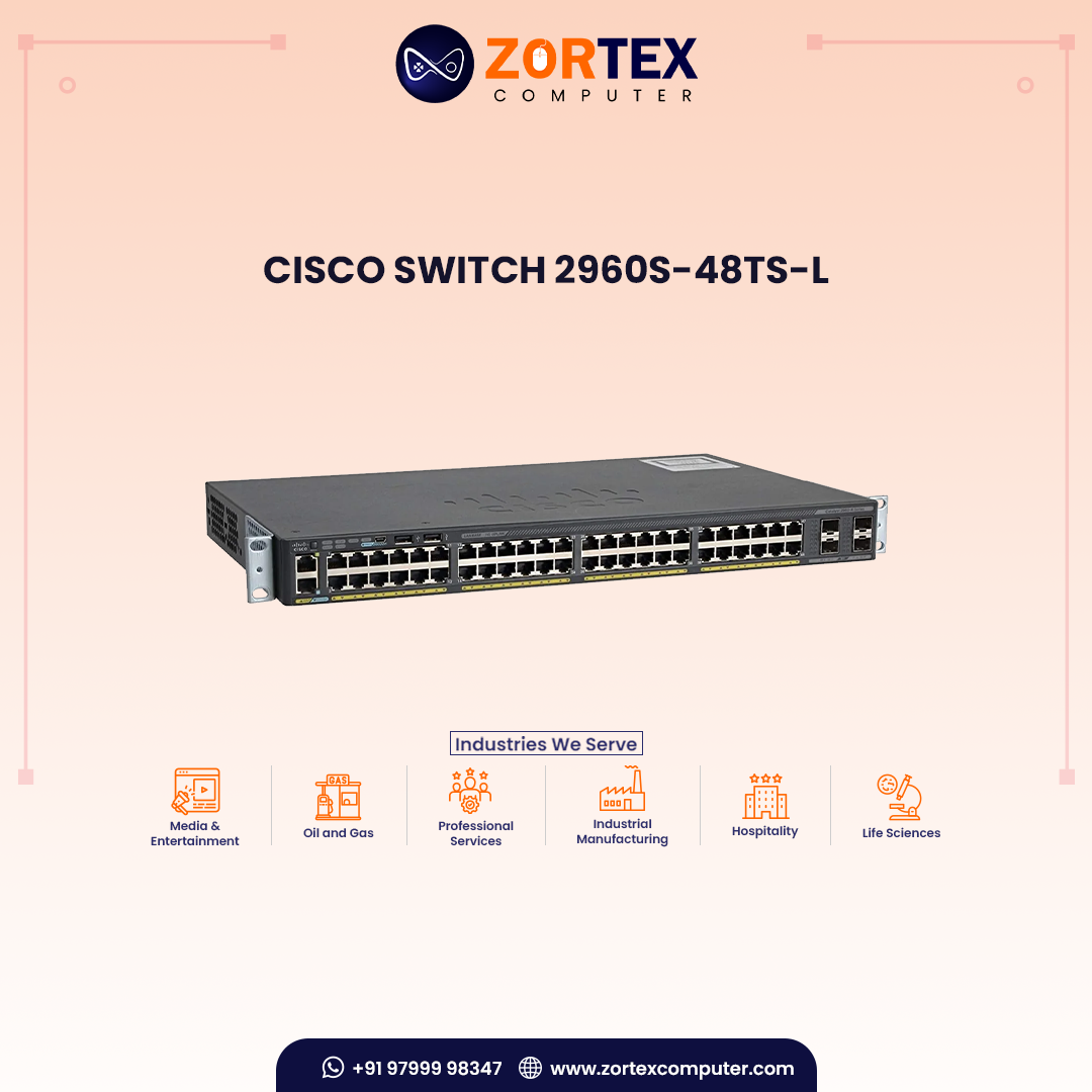 Cisco Switch 2960S-48TS-L