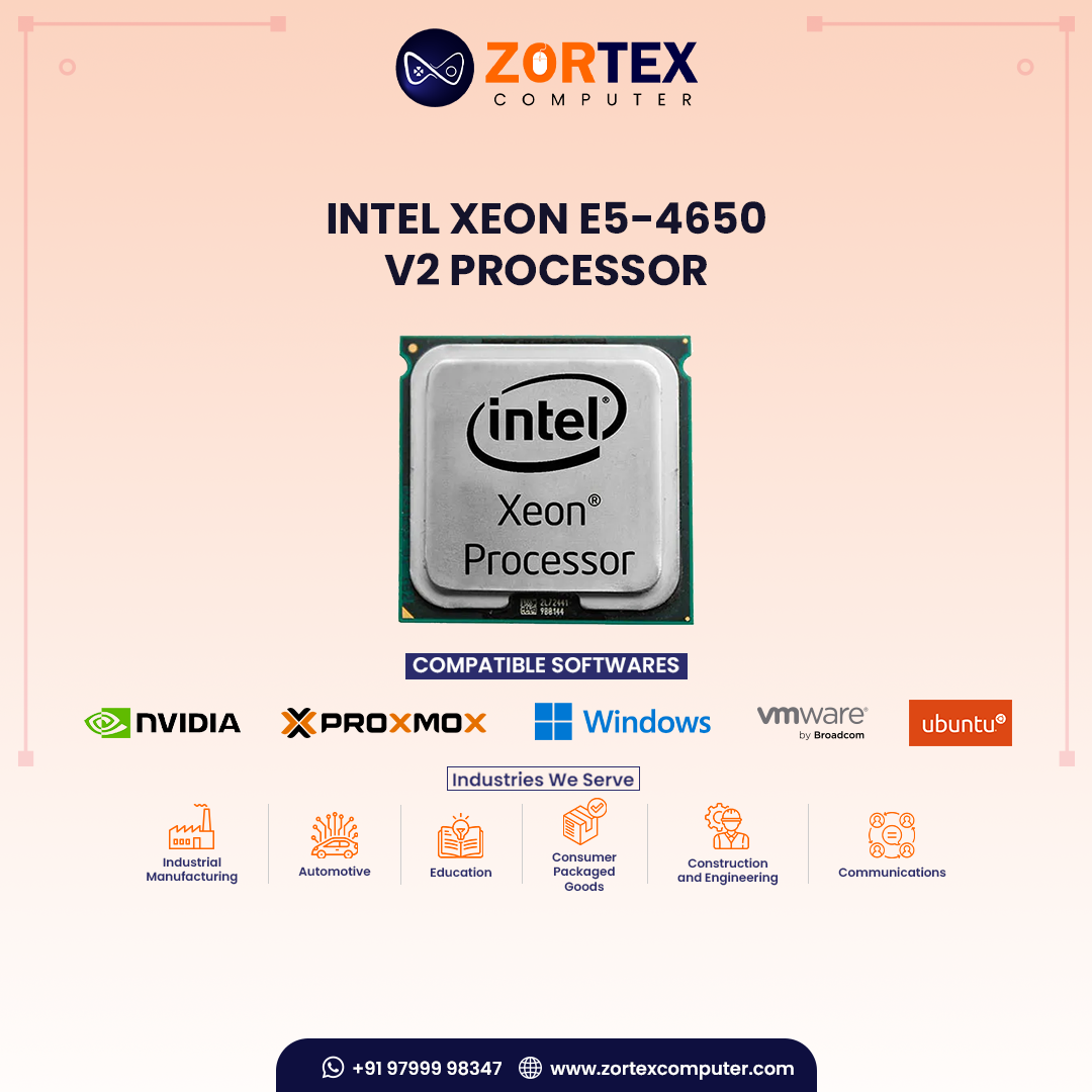 Intel Xeon E5-4650 V2 Processor