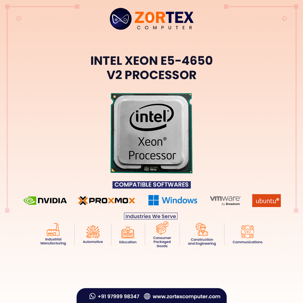 Intel Xeon E5-4650 V2 Processor