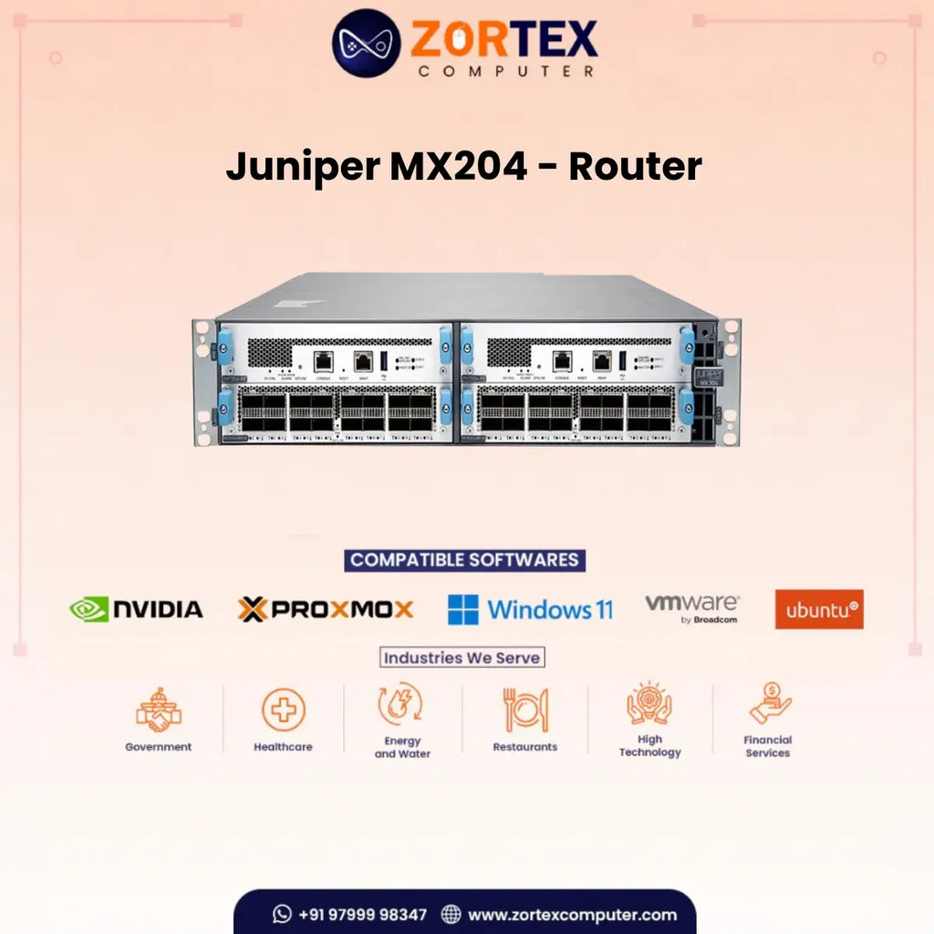 Juniper Router Price Juniper MX204 - Router