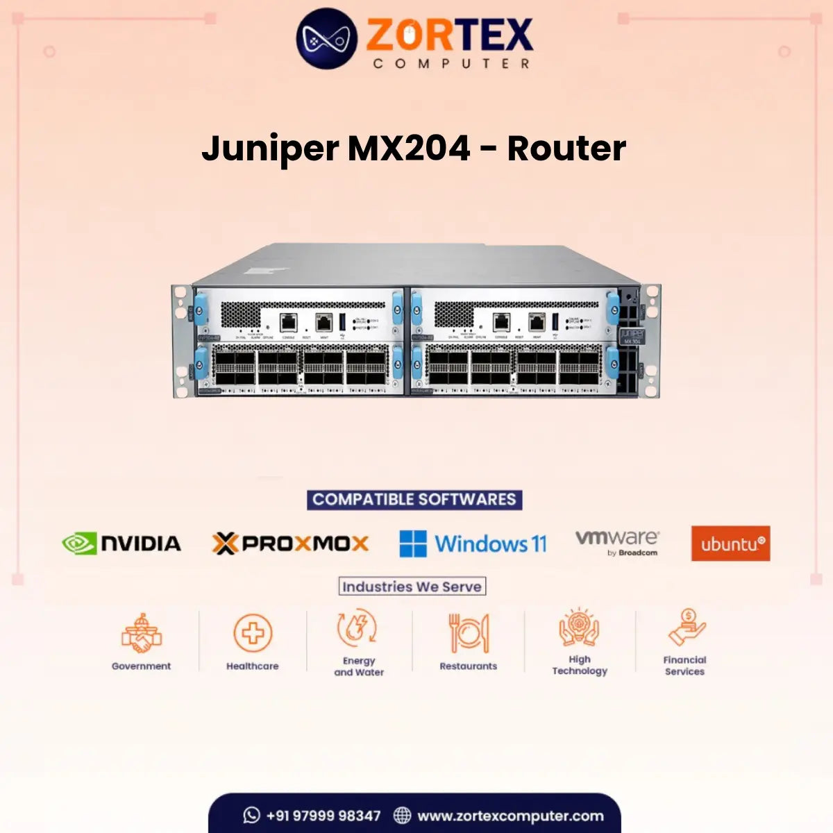 Juniper MX204 - Router