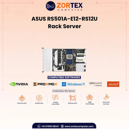 ASUS RS501A-E12-RS12U Rack Server
