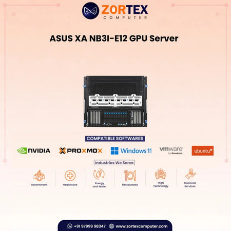 ASUS XA NB3I-E12 9U GPU Server