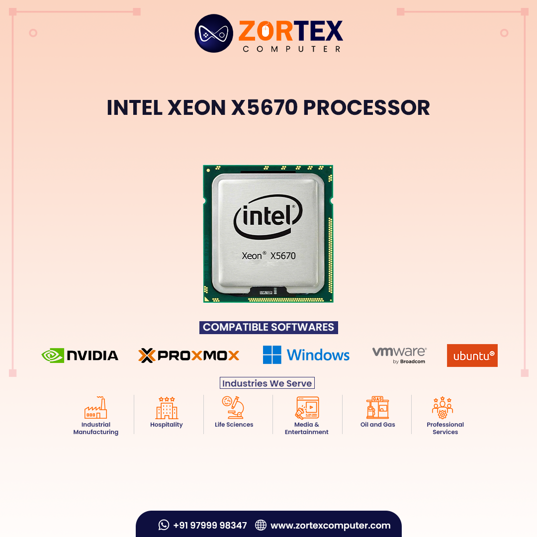 Intel Xeon X5670 Processor