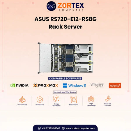ASUS RS720-E12-RS8G Rack Server