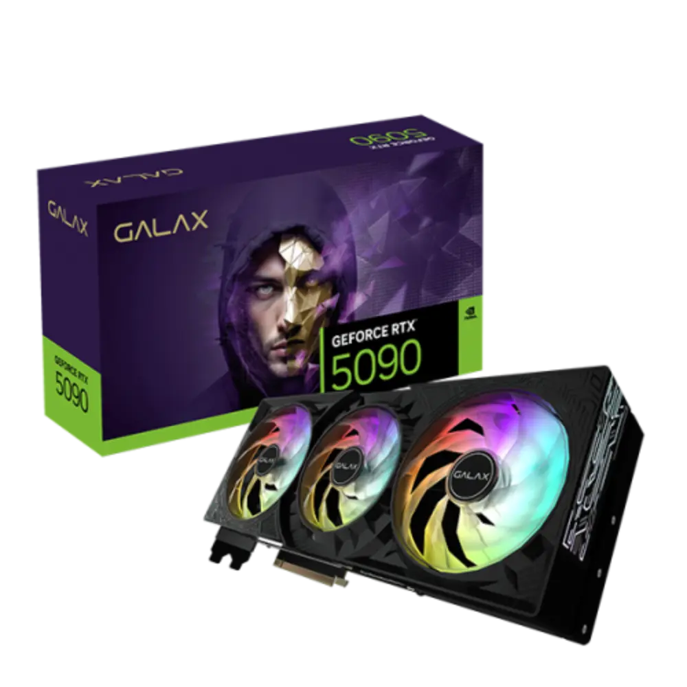 GALAX GeForce RTX 5090 Hall of Fame (HOF)