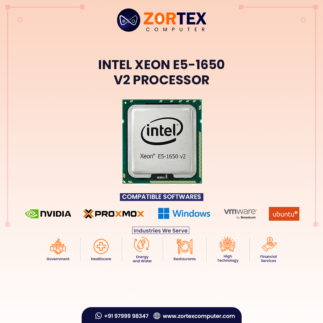 Intel Xeon E5-1650 V2 Processor