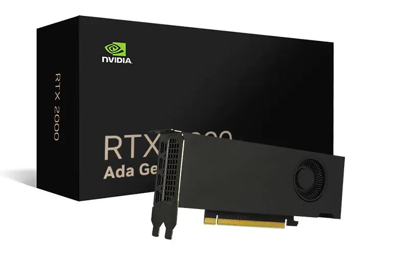 NVIDIA RTX 2000 Ada Generation 16GB GDDR6 Professional Graphics Card
