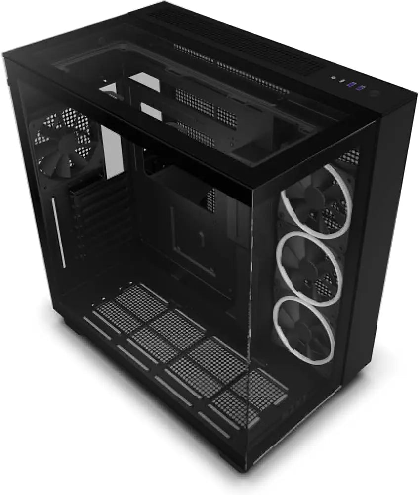 NZXT H3 White PC Case