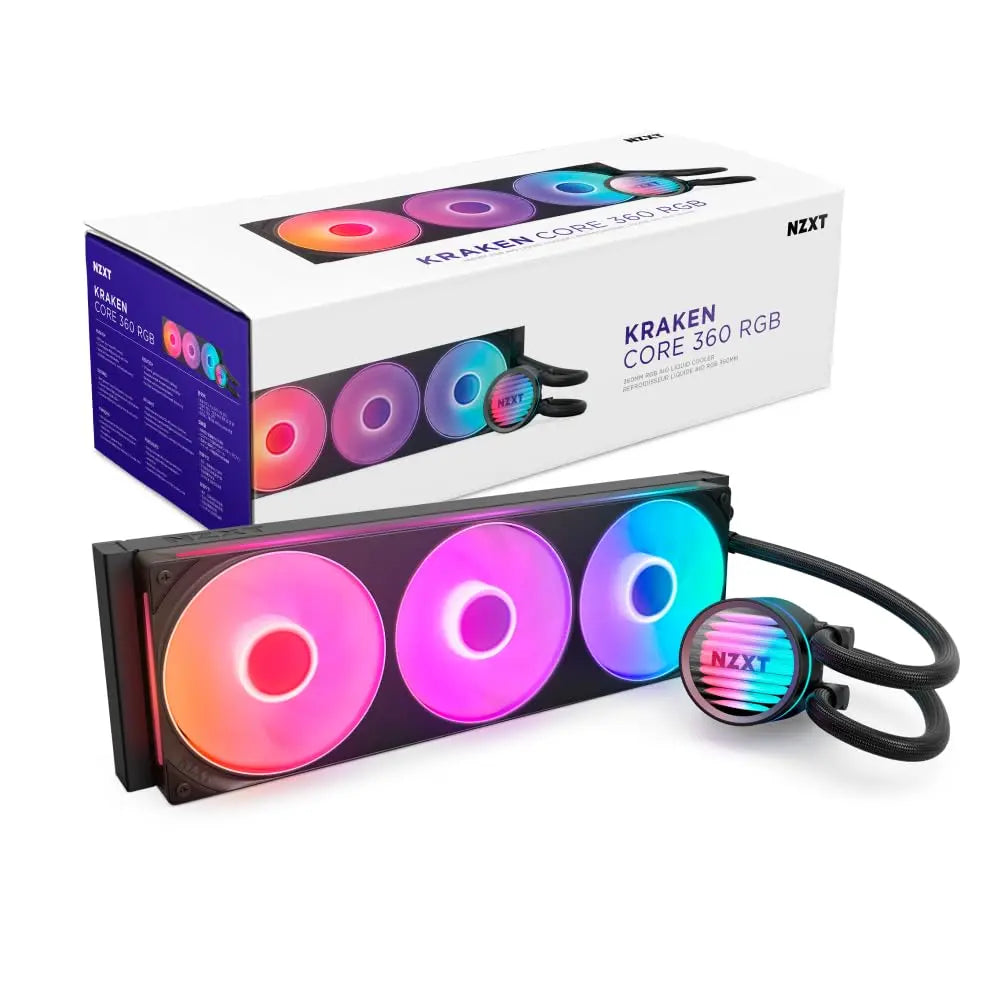 NZXT Kraken Core 360 CPU Liquid Cooler