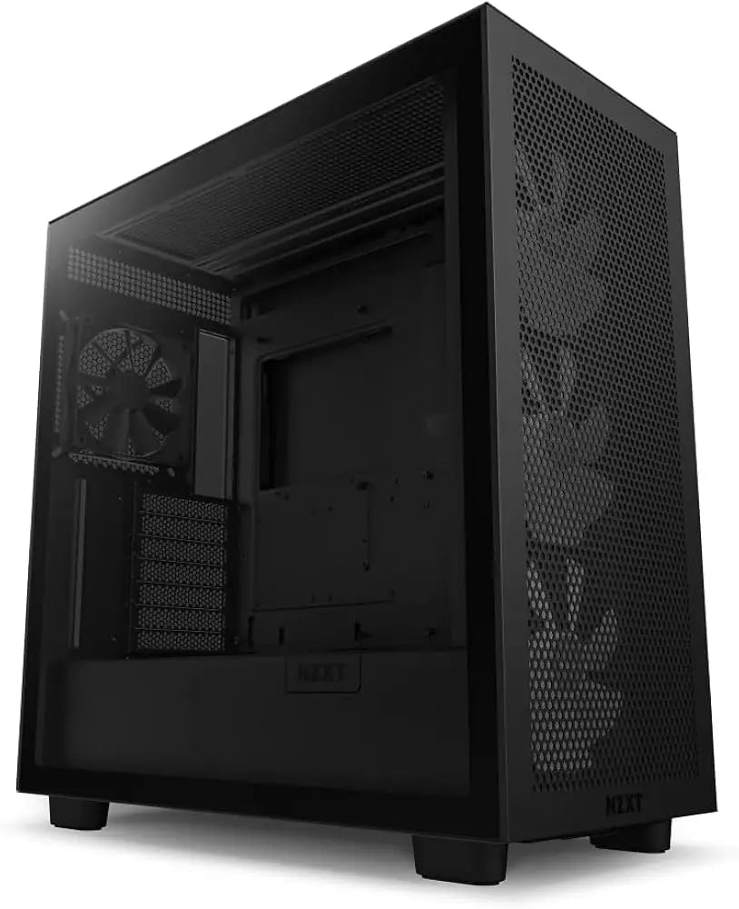 NZXT H7 Flow RGB Black PC Case