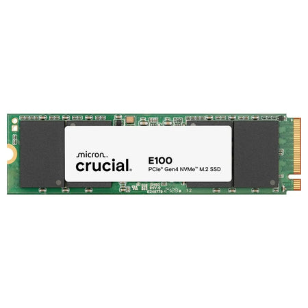 Crucial E100 SSD 480GB M.2 NVMe PCIe Gen4 Internal SSD