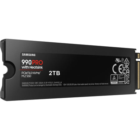 Samsung 990 PRO 2TB Internal SSD (MZ-V9P2T0BW)