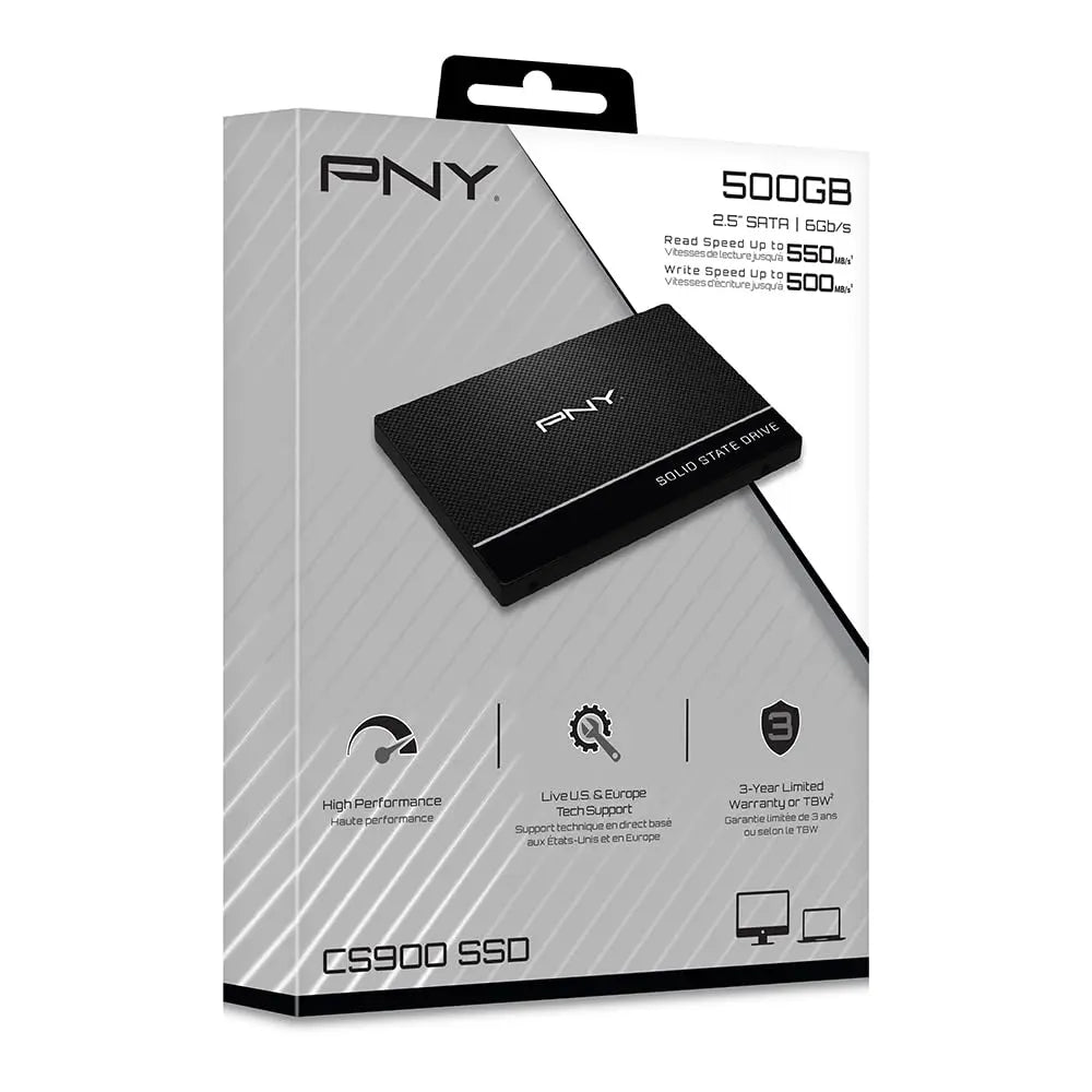 PNY 1TB CS900 2.5" SATA III SSD