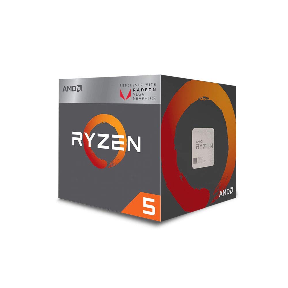 AMD Ryzen 5 3400G Open Box Oem Processor With Radeon Rx Vega 11 Graphic