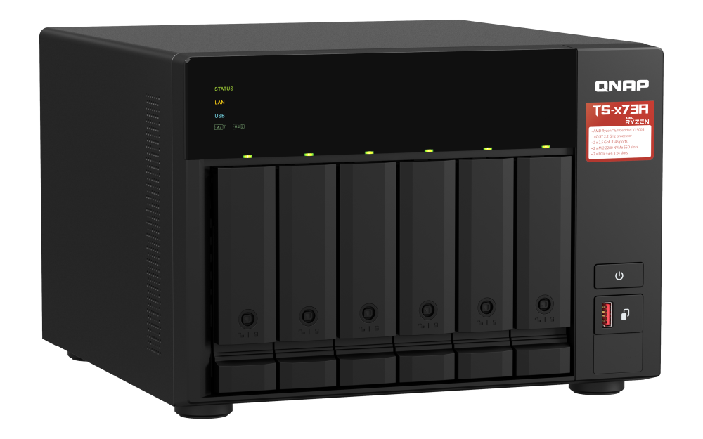 QNAP TS-673A-8G