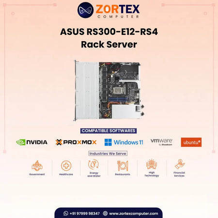 ASUS RS300-E12-PS4 Rack Server