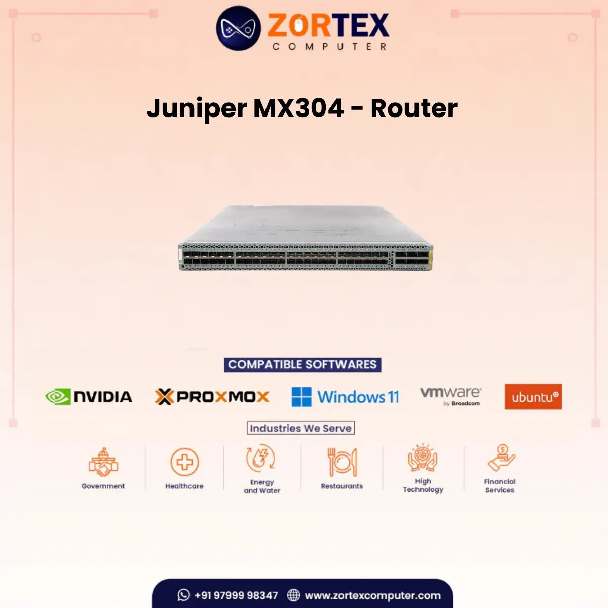 Juniper MX304 - Router