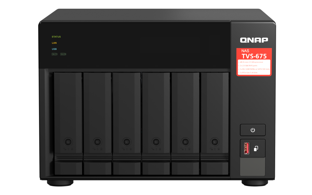 QNAP TVS-675-8G