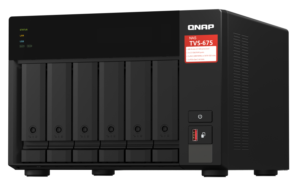 QNAP TVS-675-8G