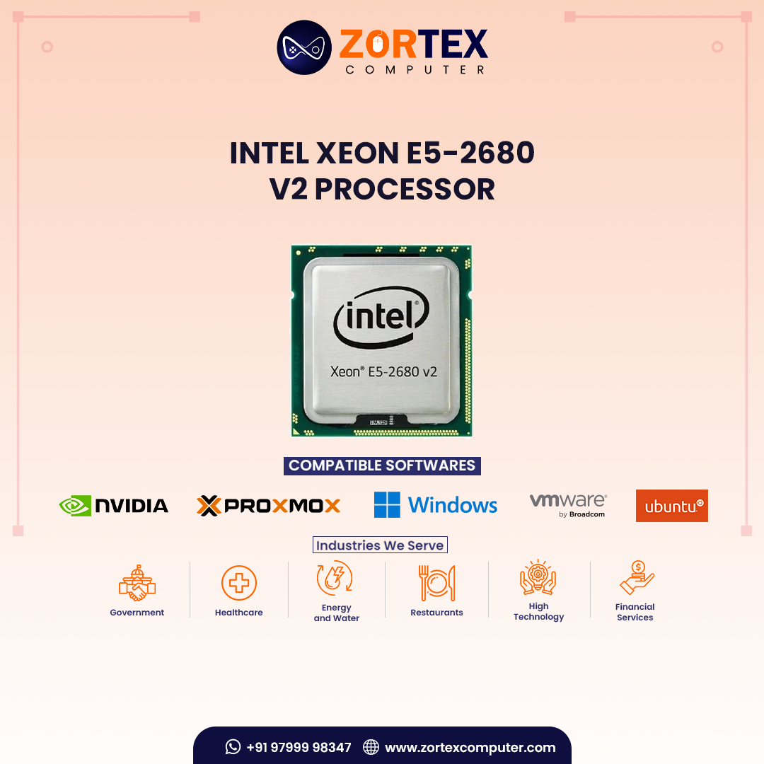 Intel Xeon E5-2680 V2 Processor