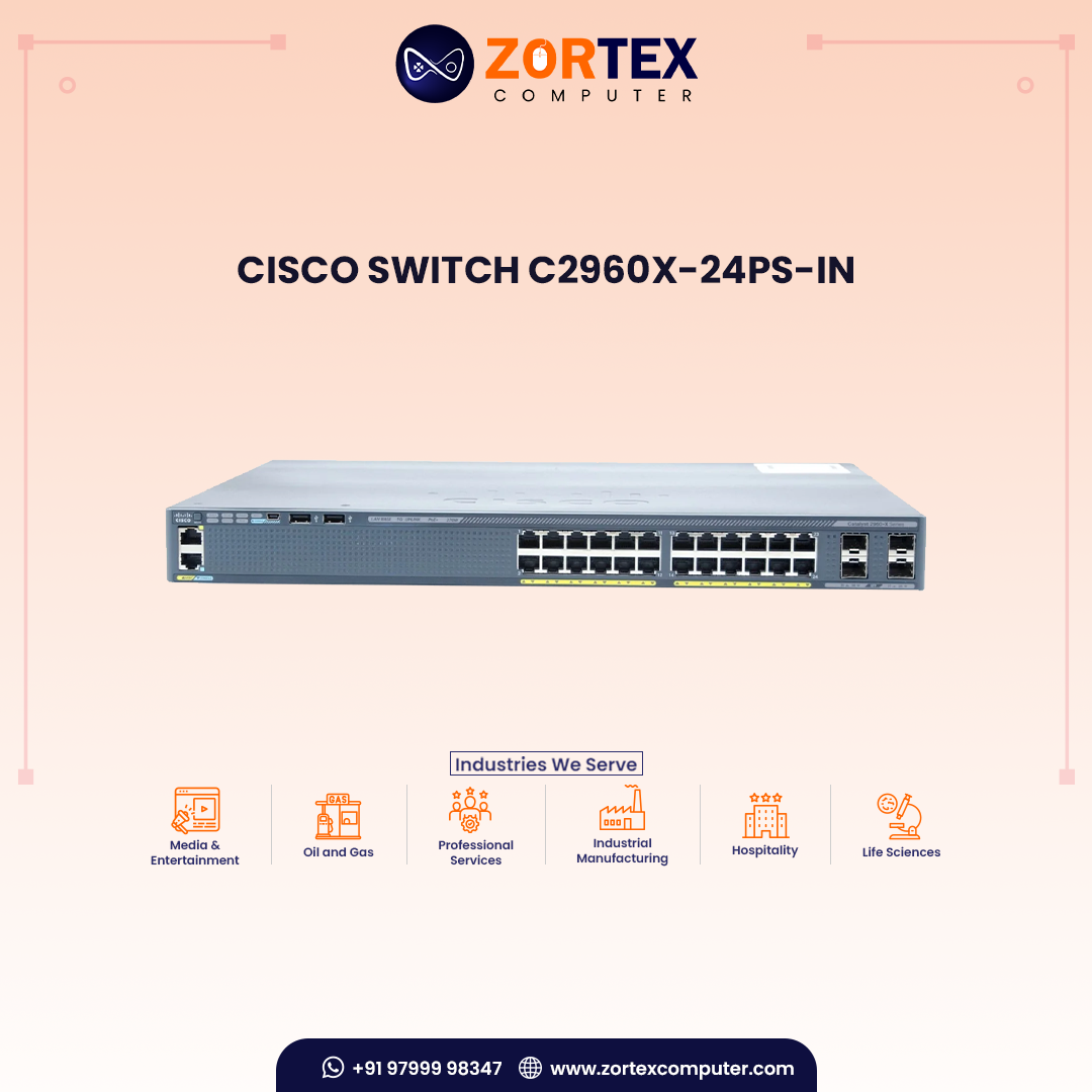 cisco Switch C2960X-24PS-IN
