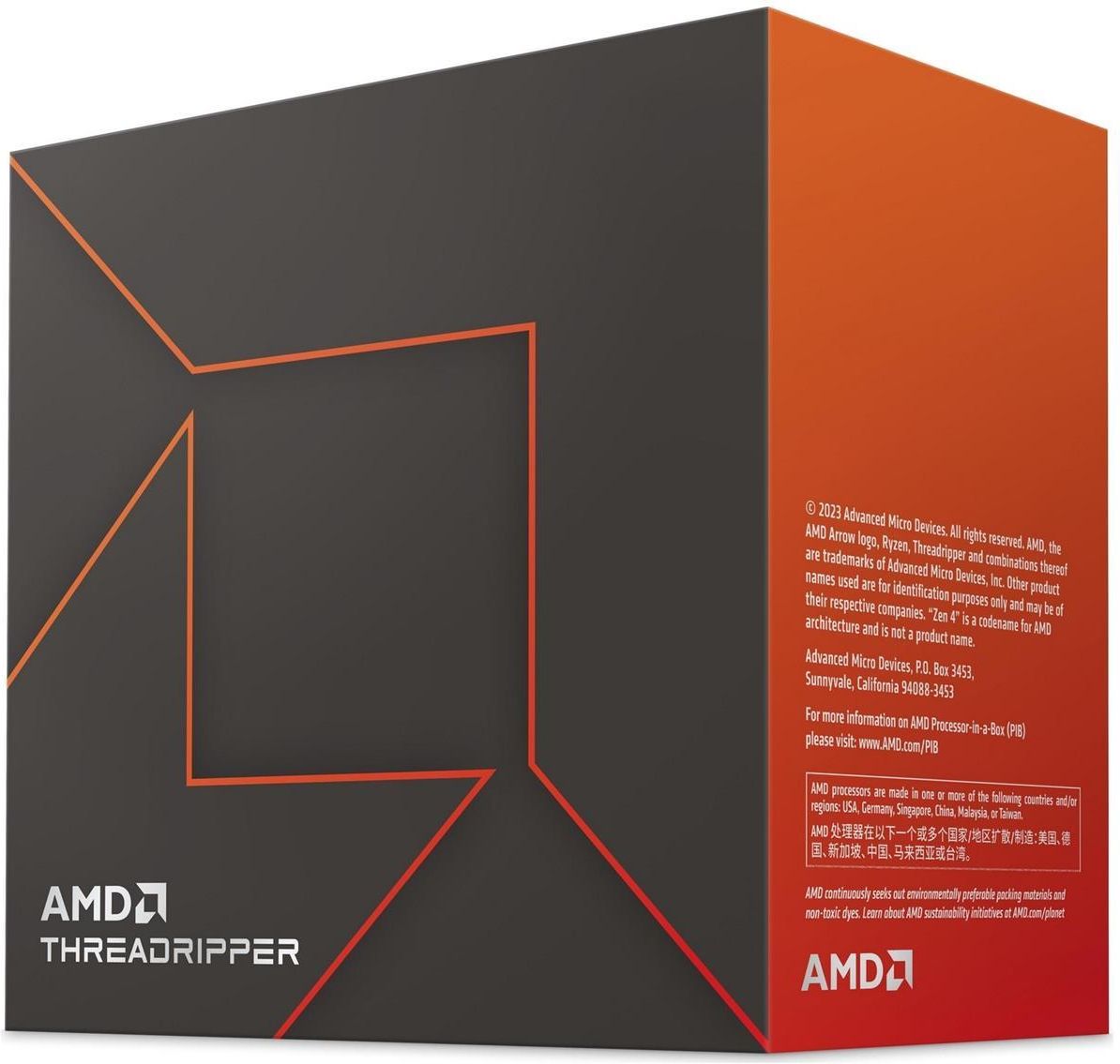 AMD Ryzen Threadripper 7960X OEM OPEN Processor