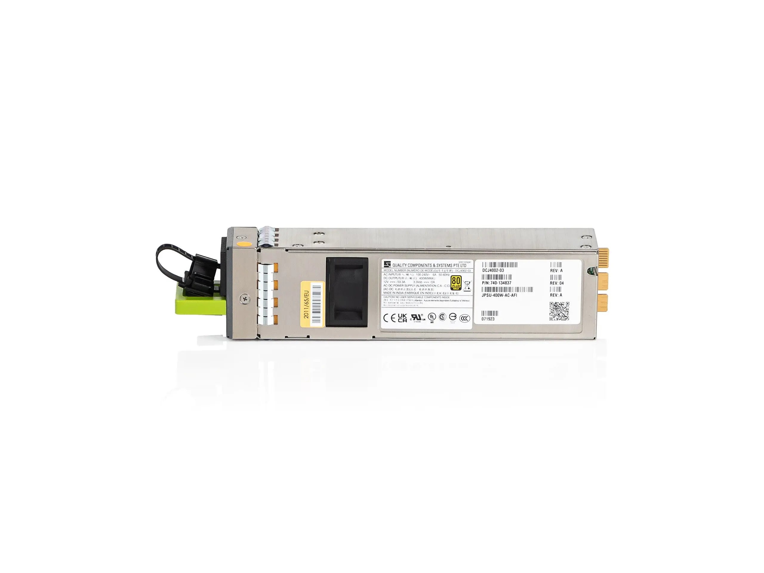 Juniper JPSU-400W-AC-AFO - Power Supply Unit
