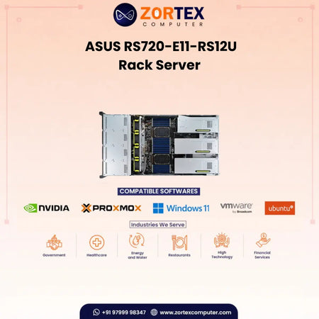 ASUS RS720-E11-RS12U Rack Server