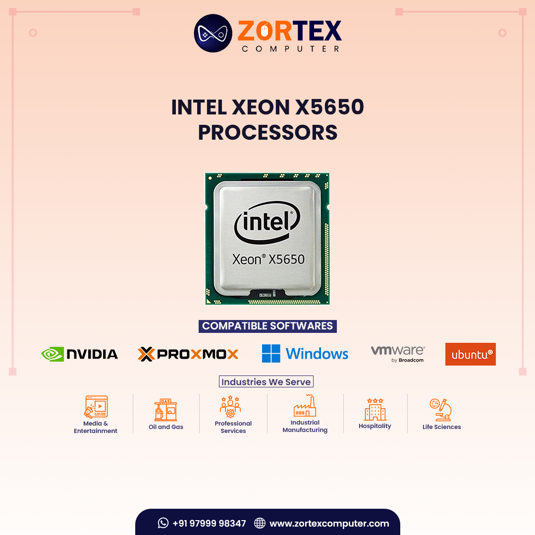 Intel Xeon X5650 Processors