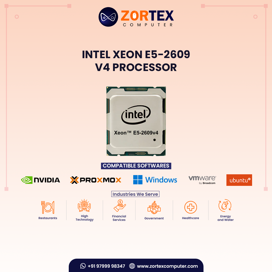 Intel Xeon E5-2609 v4 Processor