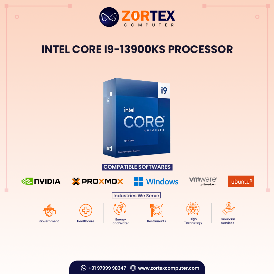 Intel Core I9-13900KS Processor