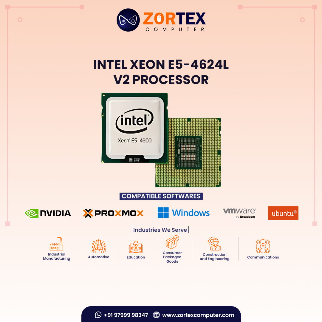 Intel Xeon E5-4624L V2 Processor