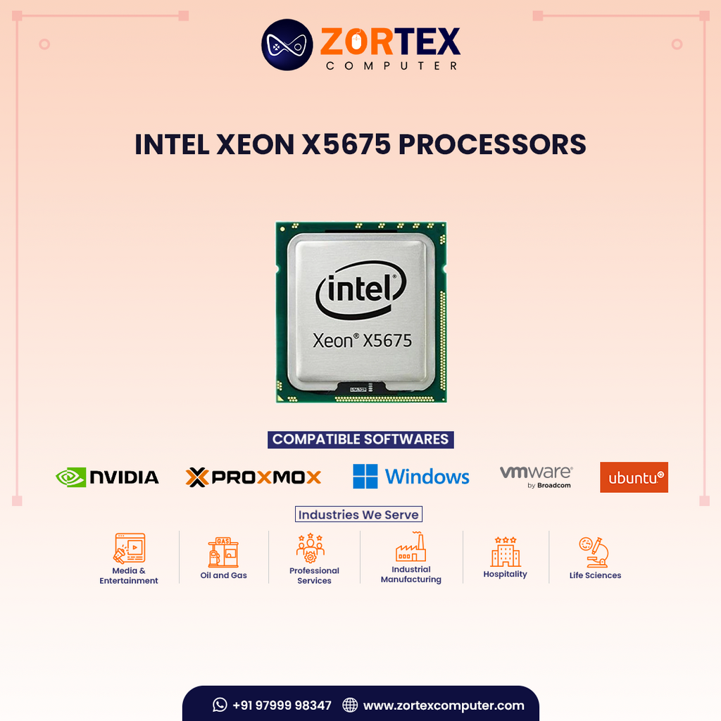 Intel Xeon X5675 Processors