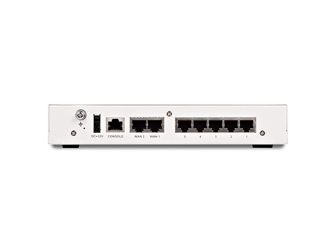 Rent FortiGate-50E Firewall Back
