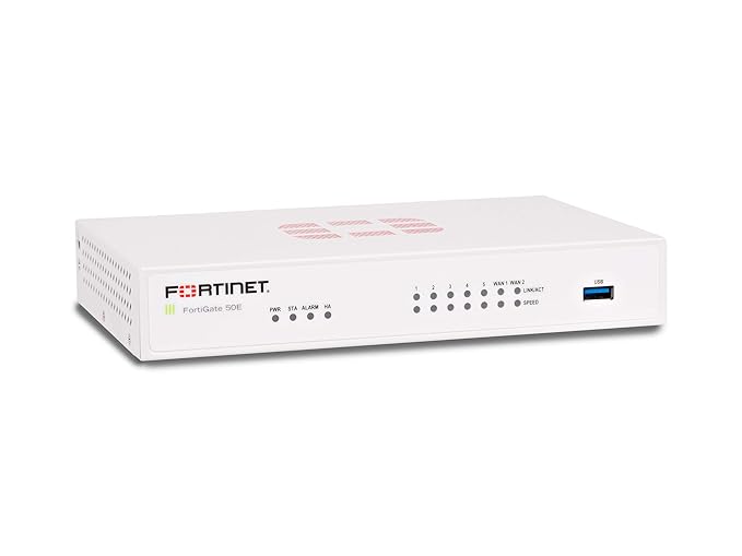 Rent FortiGate-50E Firewall Side