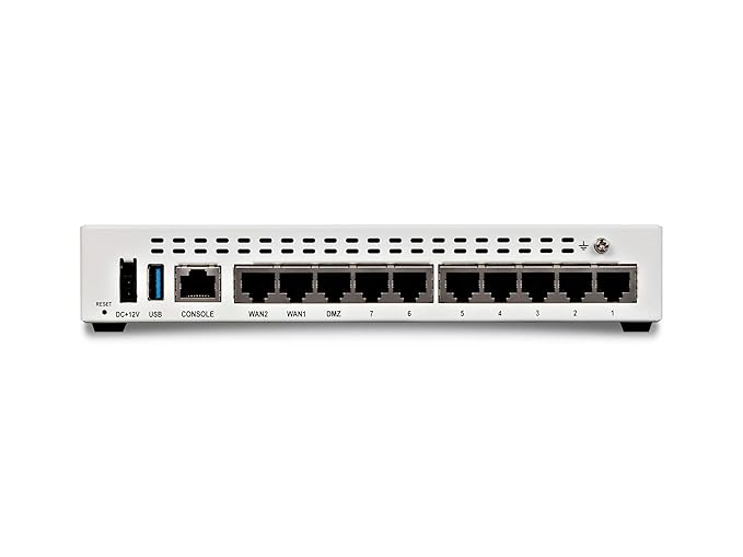 Rent FortiGate 60E Firewall Side