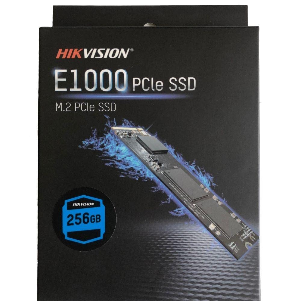 Hikvision E1000 256GB PCIe NVMe M.2 SSD 