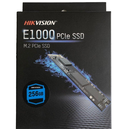 Hikvision E1000 256GB PCIe NVMe M.2 SSD 