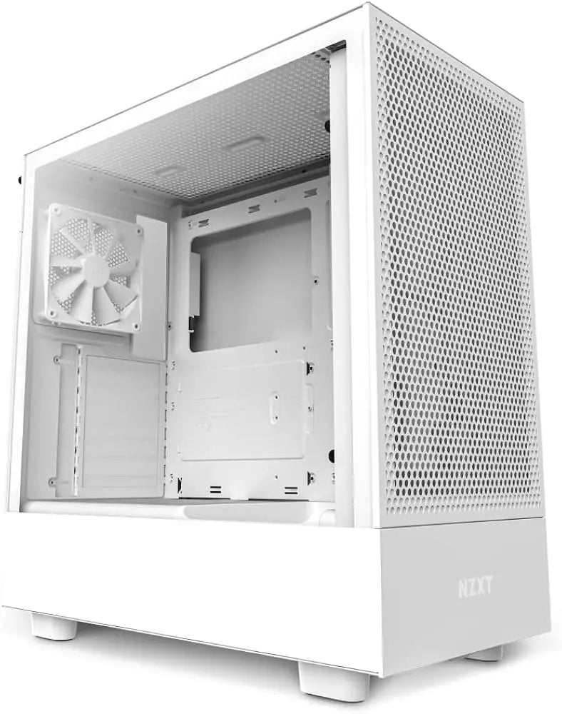 NZXT H5 Flow White PC Case