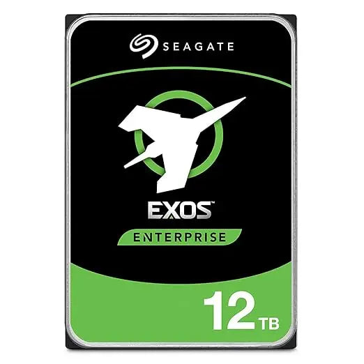 Seagate Exos X24 ST12000NM002H 12TB 3.5-Inch Enterprise SATA Hard Drive