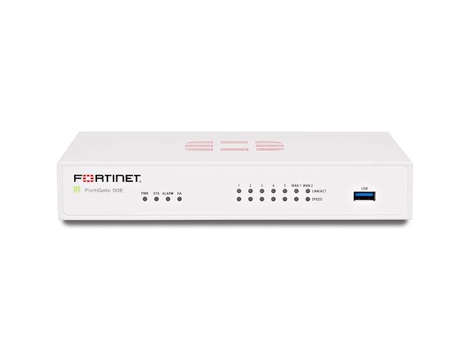 Rent FortiGate-50E Firewall Front