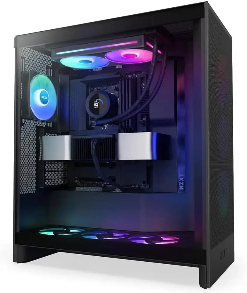 NZXT Kraken Plus 240 Black CPU Liquid Cooler