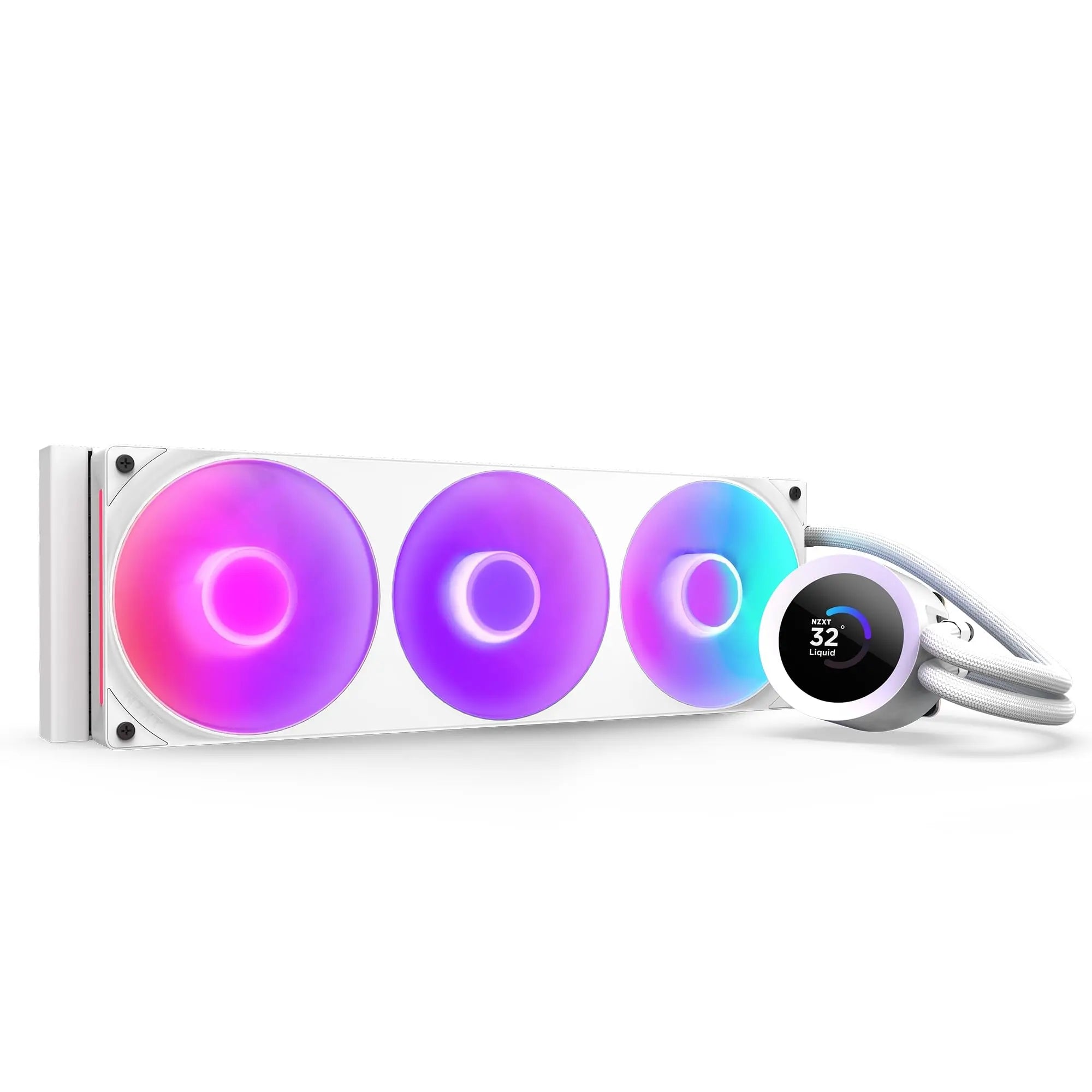 NZXT Kraken Elite 420 RGB V2 Black CPU Liquid Cooler